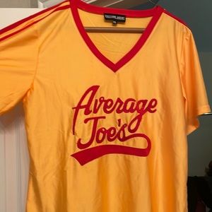 Average Joes Dodgeball Costume Womens 2xl (fits like xl)